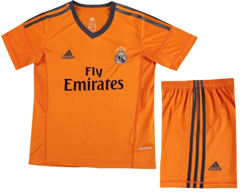 Kit infantil III Real Madrid 2013 2014 Adidas retro 